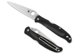 Spyderco Charisma Lightweight - Black FRN Handle - BD1N Blade - C259PBK