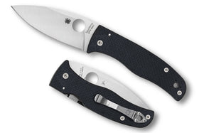 Spyderco Bodacious - Carbon Fiber Handle - S90V Blade - Sprint Run - C263CFP90V