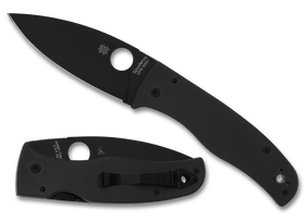 Spyderco Bodacious - Black G10 -  Black CPM-S30V Blade - C263GPBK