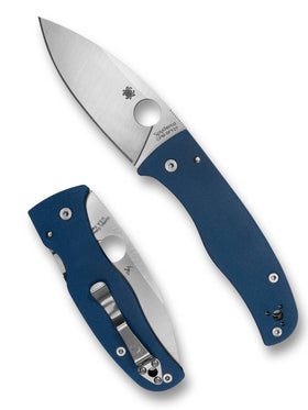 Spyderco Bodacious - Cobalt Blue G10 - SPY27 Blade - C263GPCBL
