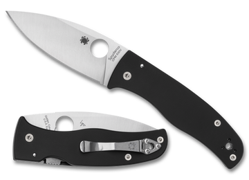 Spyderco Bodacious - Black G10 -  Satin CPM-S30V Blade - C263GP