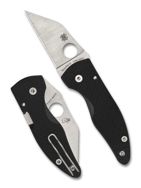 Spyderco MicroJimbo - Carbon Fiber Handle - Satin S90V Blade - C264CFP