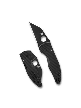 Spyderco MicroJimbo Salt - Black G-10 Handle - Black MagnaCut Blade - C264GMCBKP