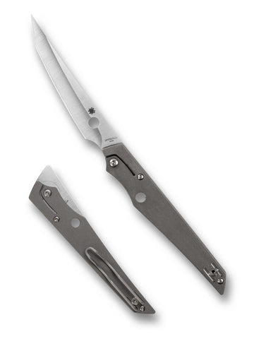 Spyderco Cobol - Titanium Handle - M390 Blade - Slip Joint - C273TIP
