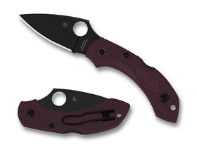 Spyderco Dragonfly 2 - Sprint Run - Burgundy FRN - CTS-PD#1 Blade - C28BGBKP2