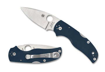 Spyderco Native 5 - Cobalt Blue G10 - CPM-SPY27 - C41GPCBL5
