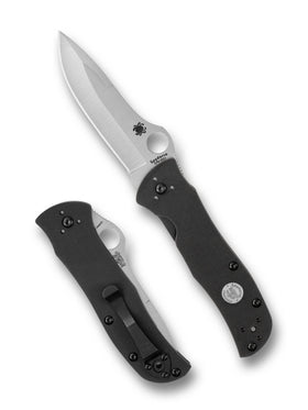 Spyderco Starmate - Black G-10 Handle - 20CV Blade - C55G20CVP - SNK/WTO - Home Office