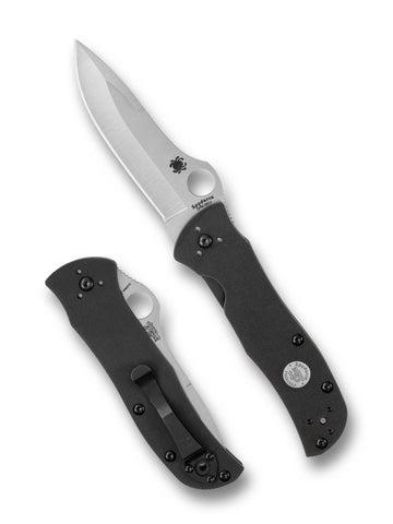Spyderco Starmate - Black G-10 Handle - 20CV Blade - C55G20CVP
