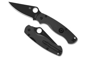 Spyderco Paramilitary 2 Lightweight - Black FRN Handle - Black BD1N Blade - C81PBBK2 - SNK/WTO - Home Office