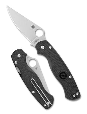 Spyderco Paramilitary 2 Lightweight - CTS-BD1N Steel - Black FRN Handle - C81PBK2