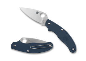 Spyderco UK Pen Knife - Slip Joint - Cobalt Blue FRN - CPM-SPY27 - C94PCBL