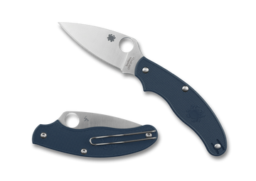 Spyderco UK Pen Knife - Slip Joint - Cobalt Blue FRN - CPM-SPY27 - C94PCBL