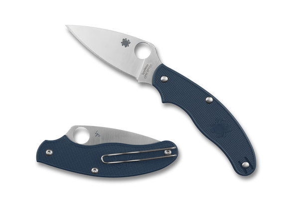 Spyderco UK Pen Knife - Slip Joint - Cobalt Blue FRN - CPM-SPY27 - C94PCBL