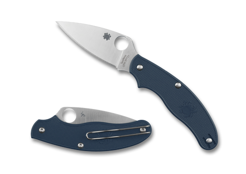 Spyderco UK Pen Knife - Slip Joint - Cobalt Blue FRN - CPM-SPY27 - C94PCBL