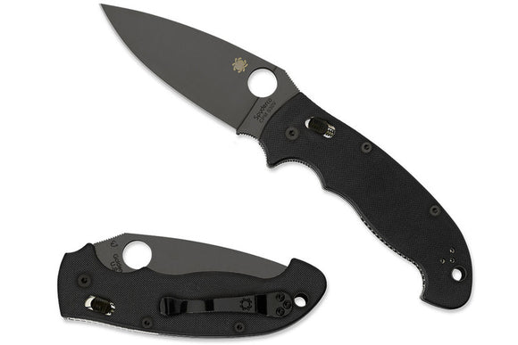 Manix 2 XL - Black G10 Handles - S30V DLC Coated Blade - C95GPBBK2