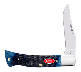 Case XX Axe Handle - Navy Blue Rogers Jigged Bone - Tru-Sharp Steel - 06888 - SNK/WTO - Home Office