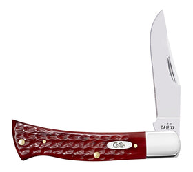 Case XX Axe Handle - Old Red Bone Pocket Worn Corn Cob Jigged - Tru-Sharp Steel - 10299 - SNK/WTO - Home Office