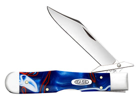 Case XX Cheetah Cub - Patriotic Kirinite Handle - Tru-Sharp Steel - 11230 - SNK/WTO - Home Office