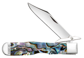 Case XX Cheetah Cub - Abalone Handle - Tru-Sharp Steel - 12040 - SNK/WTO - Home Office