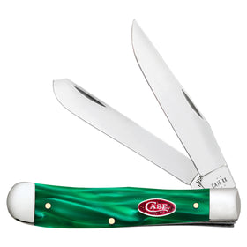 Case XX Trapper - Green Pearl Kirinite - CASE-24410