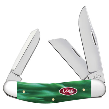 Case XX Sowbelly - Green Pearl Kirinite - CASE-24411