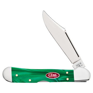 Case XX Mini CopperLock - Green Pearl Kirinite - CASE-24416