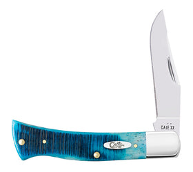 Case XX Axe Handle - Caribbean Blue Sawcut Jigged Bone - Tru-Sharp Steel - 25580 - SNK/WTO - Home Office