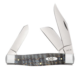 Case XX Large Stockman - Blue Smooth Curly Oak - Tru-Sharp Steel - 47493 - SNK/WTO - Home Office