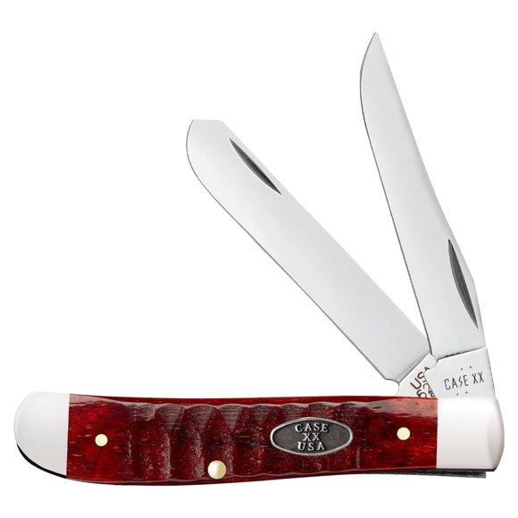 Case Mini Trapper - Gator Jig Old Red Bone - Tru-Sharp Steel - 51541