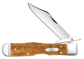 Case XX Cheetah Cub - Antique Smooth Bone - Tru-Sharp Steel - 58214 - SNK/WTO - Home Office