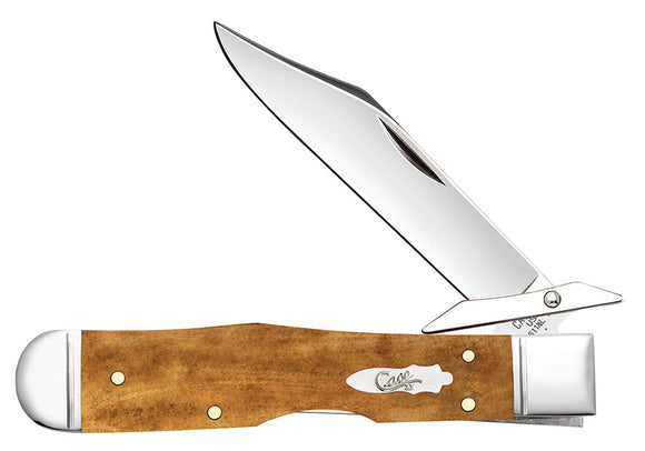 Case XX Cheetah Cub - Antique Smooth Bone - Tru-Sharp Steel - 58214 - SNK/WTO - Home Office