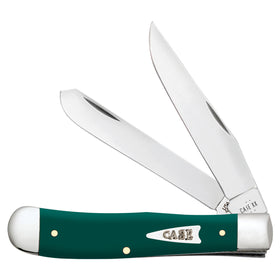 Case XX Trapper - Spruce Green Smooth Synthetic - 64530