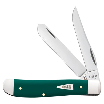 Case XX Mini Trapper - Smooth Spruce Green Synthetic Handle - 64531