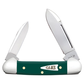 Case XX Baby ButterBean - Spruce Green Smooth Synthetic Handle - 64532