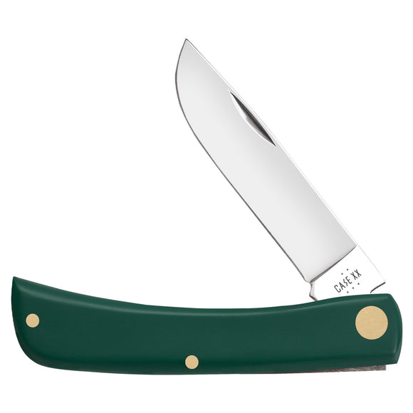 Case XX Sod Buster Jr - Spruce Green Synthetic Handle - 64536