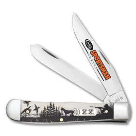 Case XX Sportsman Series Trapper - Smooth Bone Bird Dog - 81224