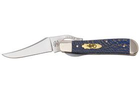 Case RussLock - Smooth Blue Sycamore Wood - Tru-Sharp - 63734