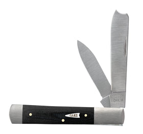 Case XX Razor - Smooth Black Micarta - Tru-Sharp Steel - 27823 - SNK/WTO - Home Office