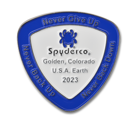 Spyderco SpyderCoin 2023 Challenge Coin - COIN2023