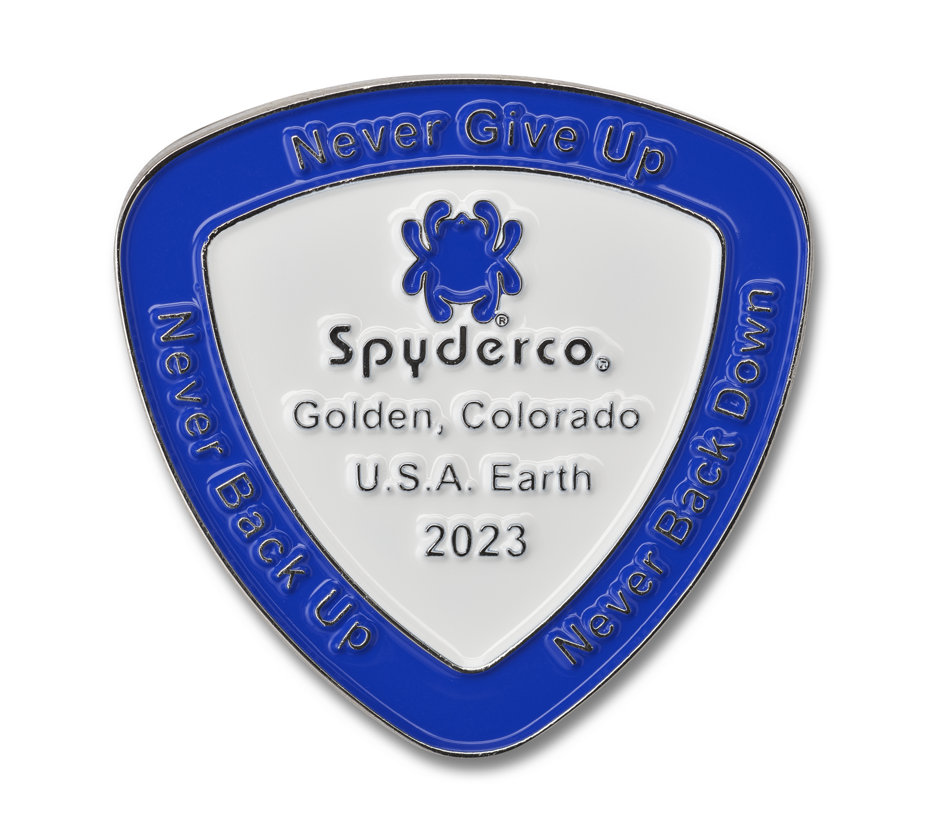Spyderco SpyderCoin 2023 Challenge Coin - COIN2023