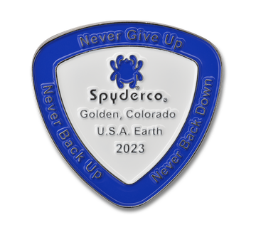 Spyderco SpyderCoin 2023 Challenge Coin - COIN2023