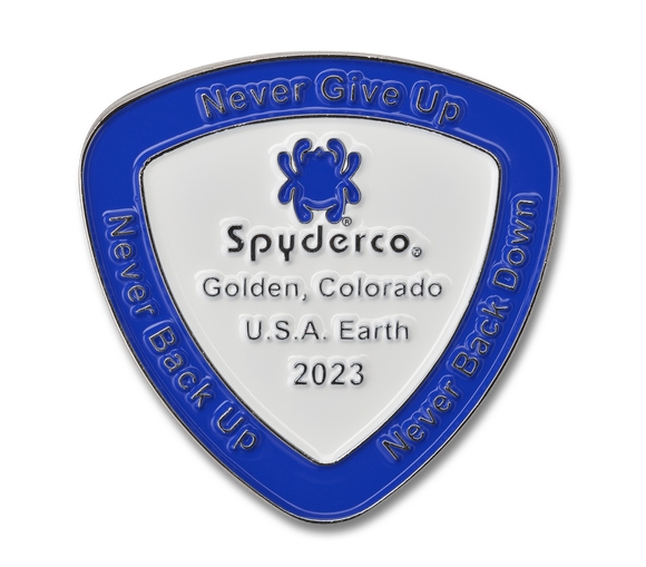 Spyderco SpyderCoin 2023 Challenge Coin - COIN2023