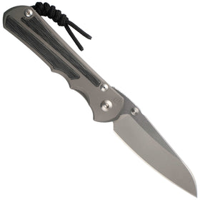 Chris Reeve Large Inkosi LH – Black Micarta – Insingo – LIN-1125 - SNK/WTO - Home Office