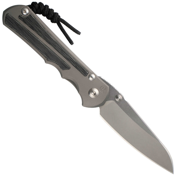 Chris Reeve Large Inkosi LH – Black Micarta – Insingo – LIN-1125