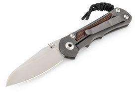 Chris Reeve Small Inkosi - Natural Canvas Micarta Inlay - Left-Handed - MagnaCut Insingo Blade - SIN-1031