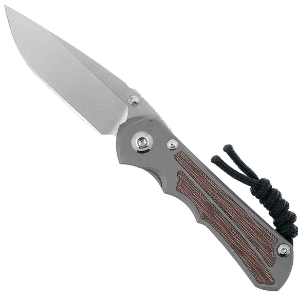 Chris Reeve Small Inkosi - Natural Micarta - MagnaCut - SIN-1118-006