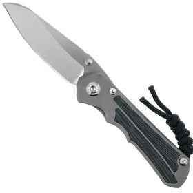 Chris Reeve Small Inkosi – Black Micarta – Insingo – SIN-1124 - SNK/WTO - Home Office