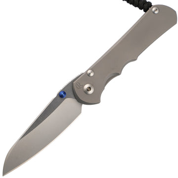 Chris Reeve Knives Large Inkosi - Insingo Blade - Glass Blasted Handle - LIN-1122