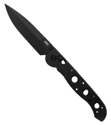 CRKT Carson M16-03XK - Black Grivory Handle - Black D2 Blade - M16-03XK