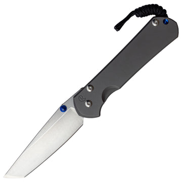 Chris Reeve Large Sebenza 31 - Tanto - Glass Blasted Handle - L31-1687